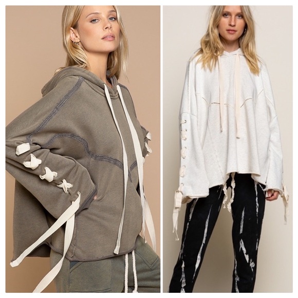 POL Urban Chic French Terry Hoodie - Picture 5 of 11